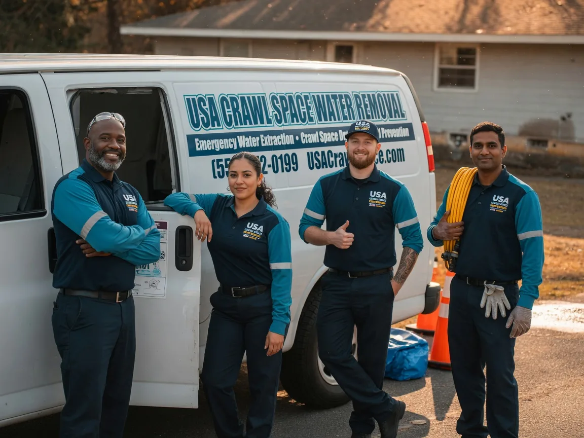 Crawl Space Water Removal company in University, MS