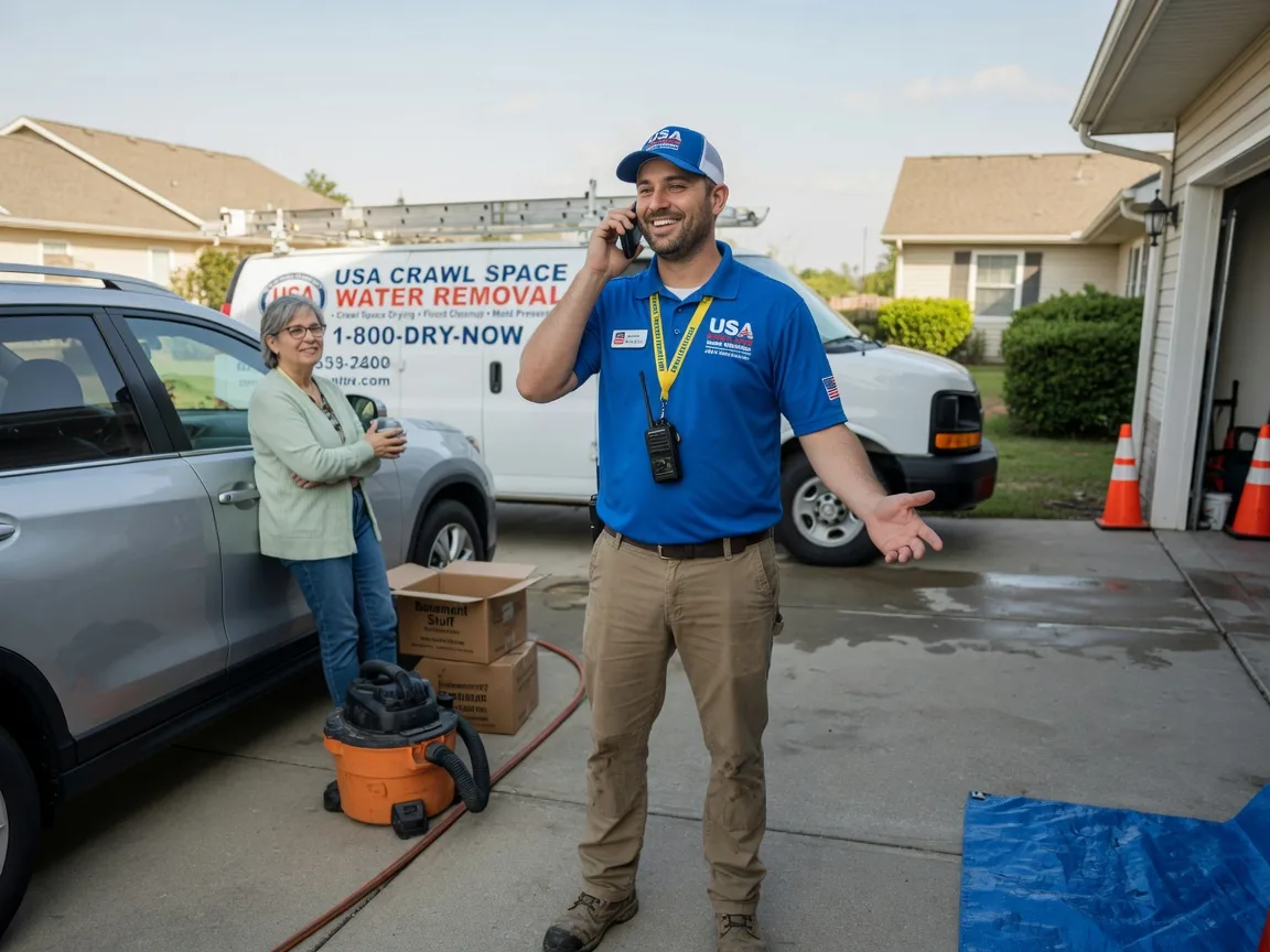 Crawl Space Water Removal University, MS FAQs